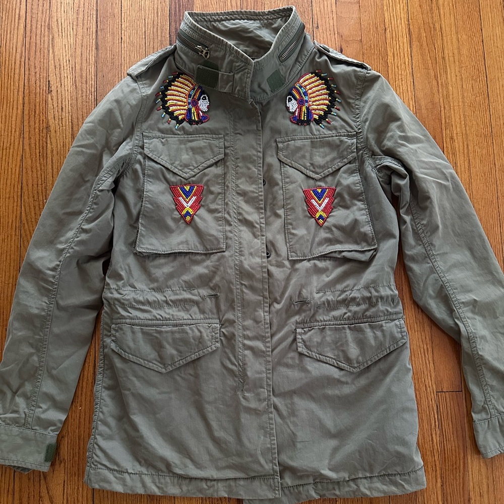 Ralph Lauren Green Jacket Denim & Supply XS